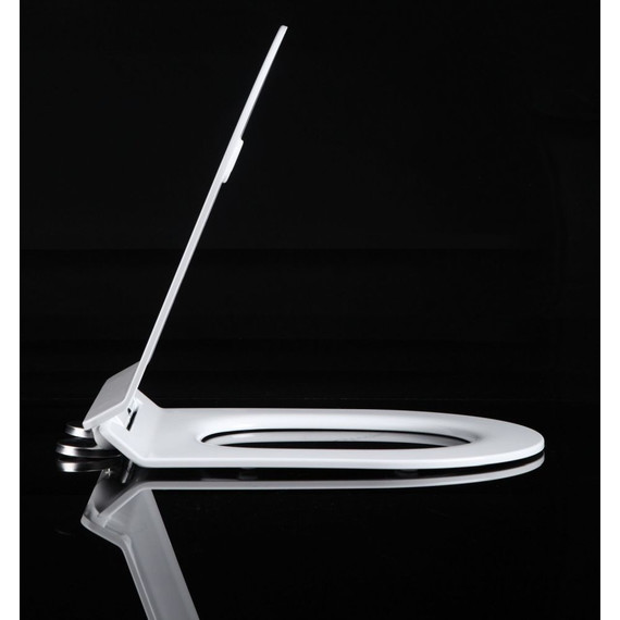 Сиденье с крышкой для унитаза Art&Max микролифт AM011SC - фото 5