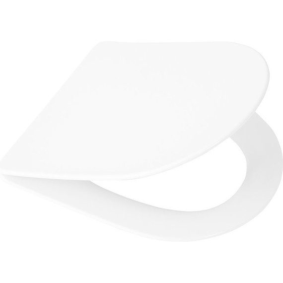 Сиденье с крышкой для унитаза Art&Max микролифт AM204SC - фото 2