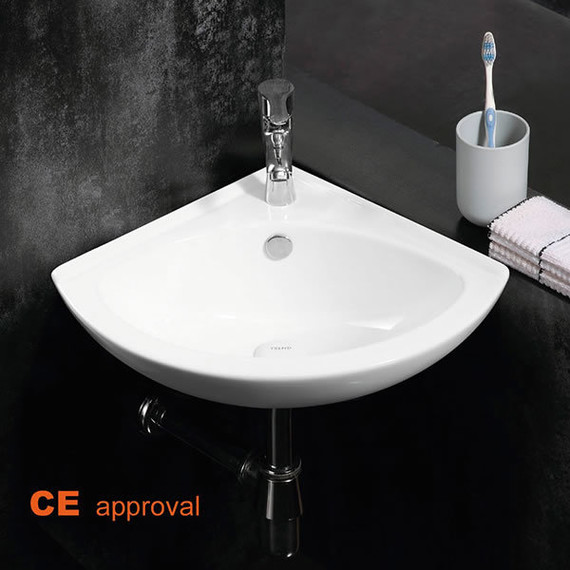 Раковина угловая Azario 40 см AZ-41196 - фото, картинка 2 Раковина угловая Azario 40 см AZ-41196 - фото 2