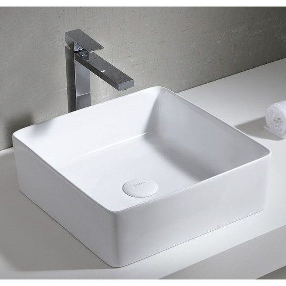 Раковина-чаша Azario 39 см AZ41120 - фото, картинка 2 Раковина-чаша Azario 39 см AZ41120 - фото 2