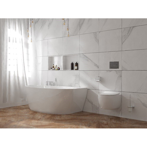 Унитаз подвесной безободковый Art&Max Elegant AM9316CHR - фото 5