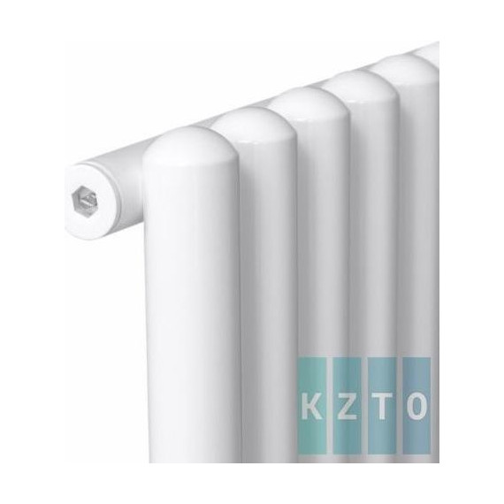 Вертикальный радиатор KZTO Гармония С40 1-1750-12 600х1810 мм (12 секций) - фото 3