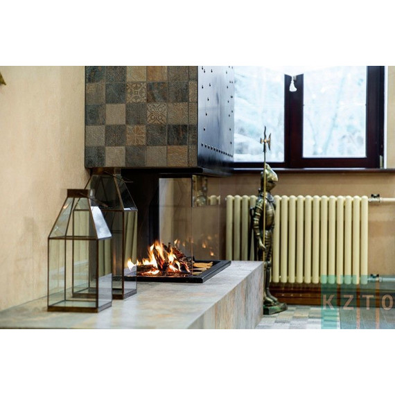 Вертикальный радиатор KZTO Гармония С40 1-2000-6 300х2060 мм (6 секций) - фото 11