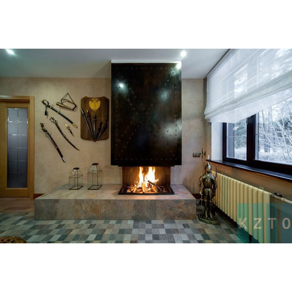 Радиатор KZTO Гармония С40 1-300-16 800х360 мм (16 секций) - фото 12