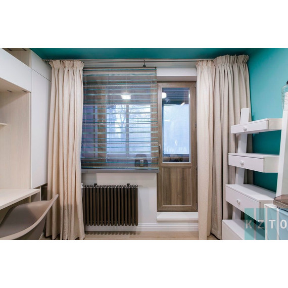 Радиатор KZTO Гармония С40 1-300-30 1500х360 мм (30 секций) - фото 14