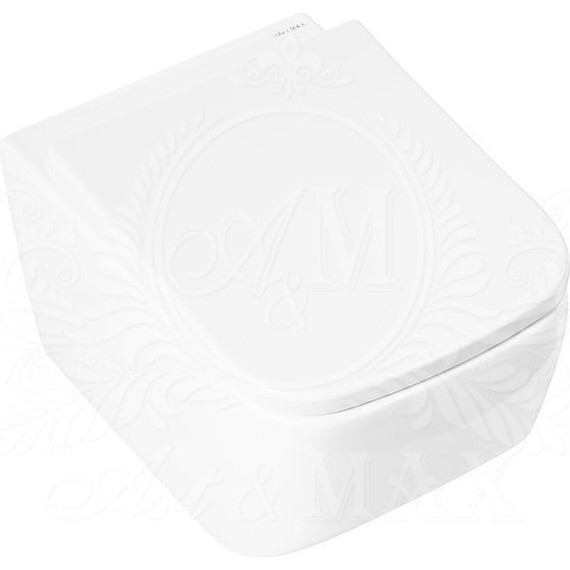 Унитаз подвесной безободковый Art&Max Liberty AM015CHR - фото 9