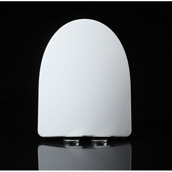 Сиденье с крышкой для унитаза Art&Max Pescara микролифт AM016SC - фото 2