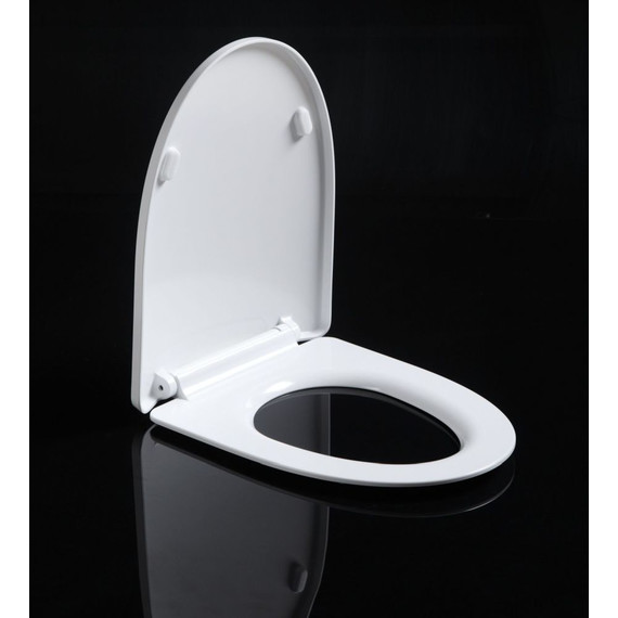 Сиденье с крышкой для унитаза Art&Max Pescara микролифт AM016SC - фото 5