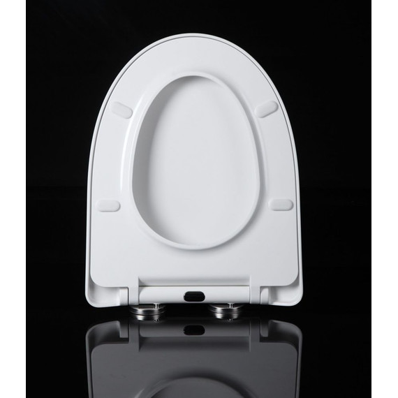 Сиденье с крышкой для унитаза Art&Max Pescara микролифт AM016SC - фото 4