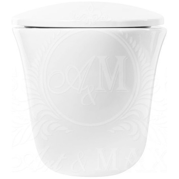 Унитаз подвесной безободковый Art&Max Pescara AM016CHR - фото 12