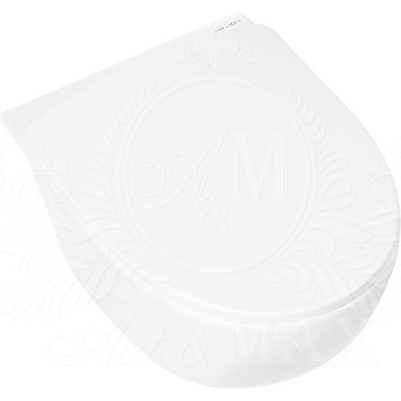 Унитаз подвесной безободковый Art&Max Pescara AM016CHR - фото 10