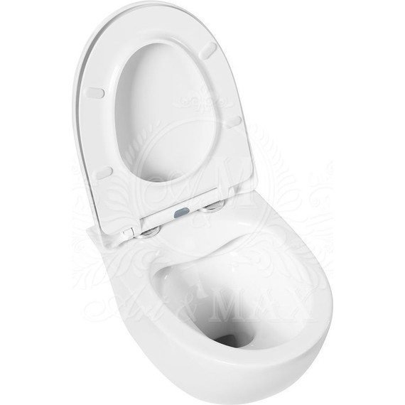 Унитаз подвесной безободковый Art&Max Pescara AM016CHR - фото 8