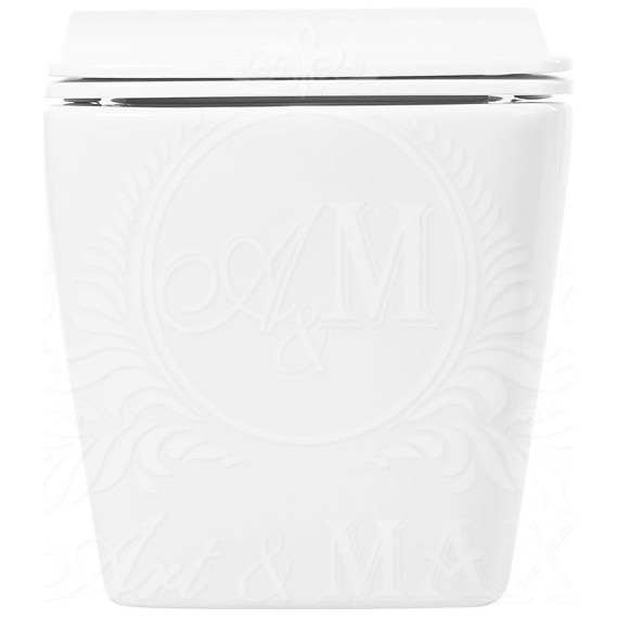 Унитаз подвесной безободковый Art&Max Techno AM9310CHR - фото 13