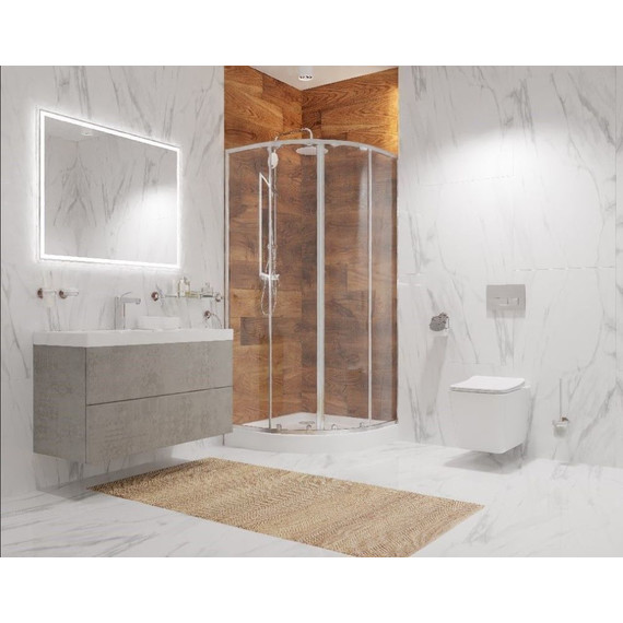 Унитаз подвесной безободковый Art&Max Techno AM9310CHR - фото 6