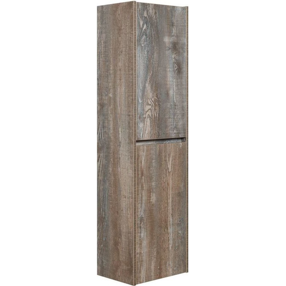 Пенал подвесной Art&Max  Family-1500-2A-SO-PE 40 см, бетон экзотик - фото 2