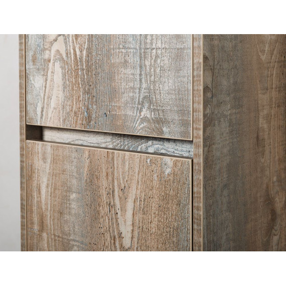 Пенал подвесной Art&Max  Family-1500-2A-SO-PE 40 см, бетон экзотик - фото 3