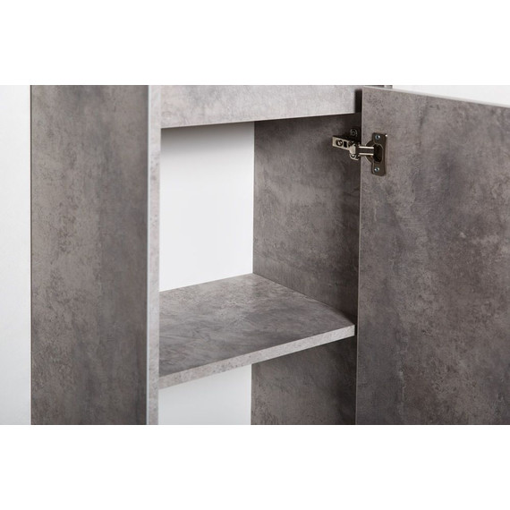 Пенал подвесной Art&Max Family-1500-2A-SO-CV 40 см, цемент - фото 4