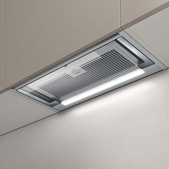 Вытяжка ELICA GLASS OUT IX/A/60 (прозрачное стекло) - фото 5