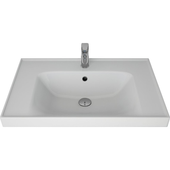 Тумба подвесная с раковиной Art&Max AM-Techno-700-2C-SO-LS935 70 см, бетон лофт натуральный - фото, картинка 9 Тумба подвесная с раковиной Art&Max AM-Techno-700-2C-SO-LS935 70 см, бетон лофт натуральный - фото 9