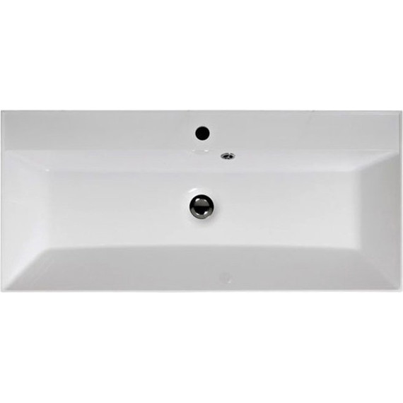 Тумба подвесная с раковиной Art&Max AM-Verona-Push-900-2C-SO-Ven 90 см, венециано - фото 3