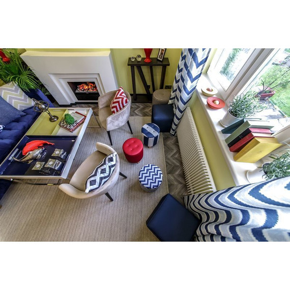 Вертикальный радиатор KZTO Параллели В 1-2000-16 400х2030 мм (16 секций) - фото 12