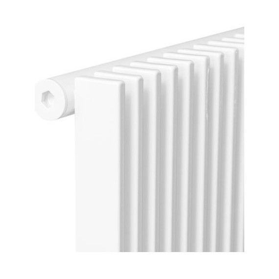 Вертикальный радиатор KZTO Параллели В 1-1000-20 500х1030 мм (20 секций) - фото 3