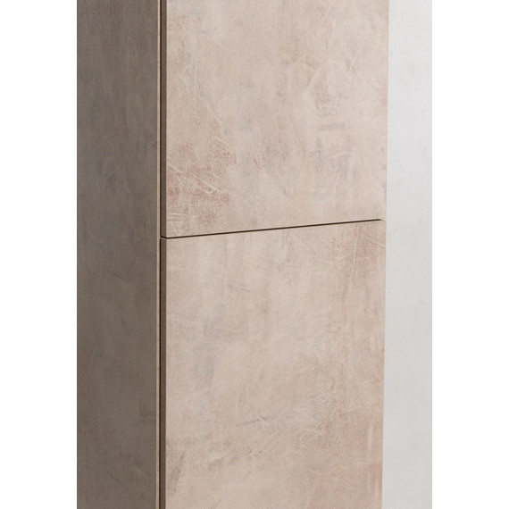 Пенал подвесной Art&Max AM-Verona-Push-1500-2A-SC-St 40 см, камень светлый - фото 4