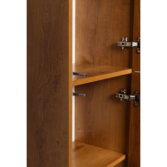 Пенал подвесной Art&Max AM-Verona-Push-1500-2A-SC-RK 40 см, дуб кельтик светлый - фото 4