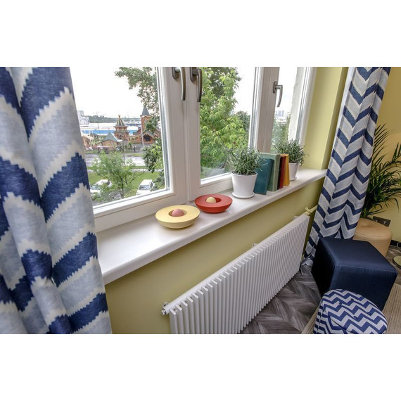 Радиатор KZTO Параллели В 2-500-48 1200х530 мм (48 секций) - фото 14