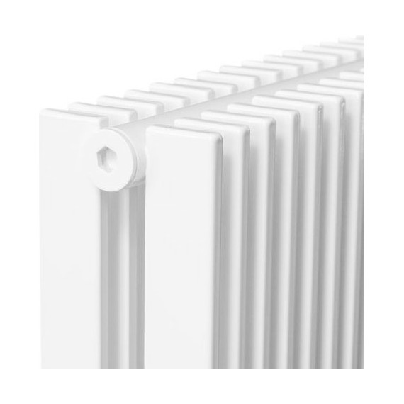 Вертикальный радиатор KZTO Параллели В 2-1000-20 500х1030 мм (20 секций) - фото 2