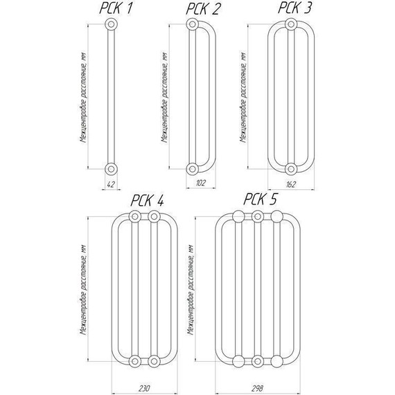 Вертикальный радиатор KZTO РСК 3-2000-16 660х2040 мм (16 секций) - фото 17