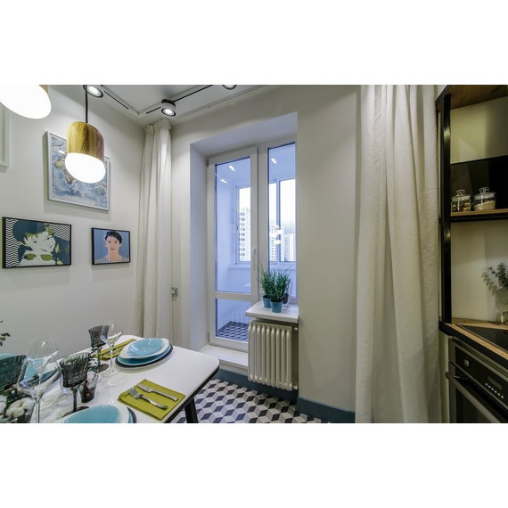 Вертикальный радиатор KZTO РСК 3-1750-12 490х1790 мм (12 секций) - фото 3