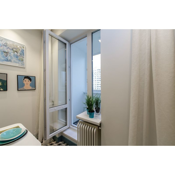 Вертикальный радиатор KZTO РСК 3-1750-12 490х1790 мм (12 секций) - фото 4