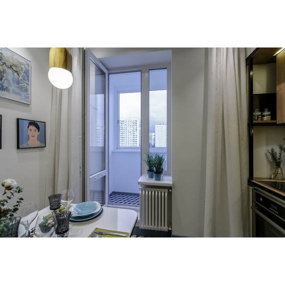 Вертикальный радиатор KZTO РСК 3-1750-10 410х1790 мм (10 секций) - фото 5