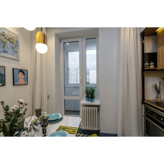 Вертикальный радиатор KZTO РСК 3-2000-8 330х2040 мм (8 секций) - фото 6