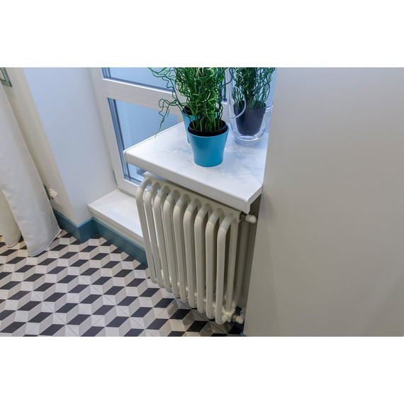 Вертикальный радиатор KZTO РСК 3-1750-12 490х1790 мм (12 секций) - фото 7