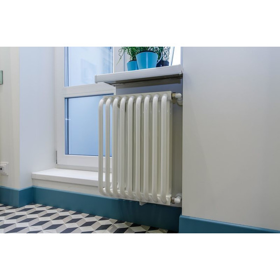 Вертикальный радиатор KZTO РСК 3-1750-10 410х1790 мм (10 секций) - фото 8