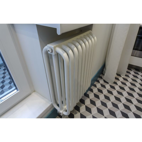 Вертикальный радиатор KZTO РСК 3-1750-10 410х1790 мм (10 секций) - фото 9