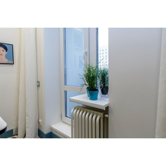 Вертикальный радиатор KZTO РСК 3-2000-8 330х2040 мм (8 секций) - фото 10