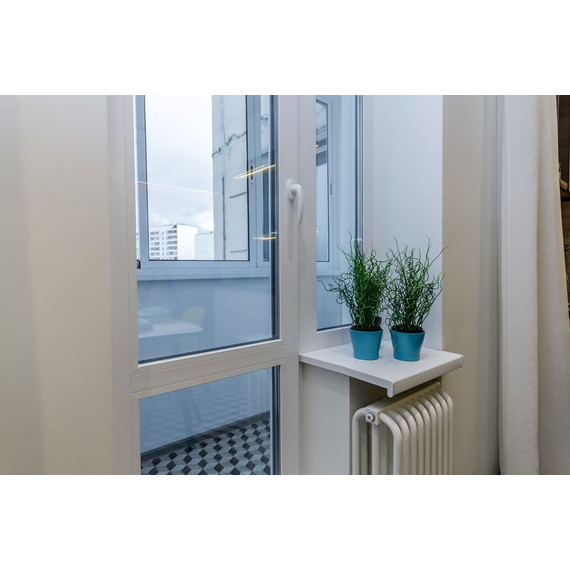 Вертикальный радиатор KZTO РСК 3-1750-10 410х1790 мм (10 секций) - фото 11