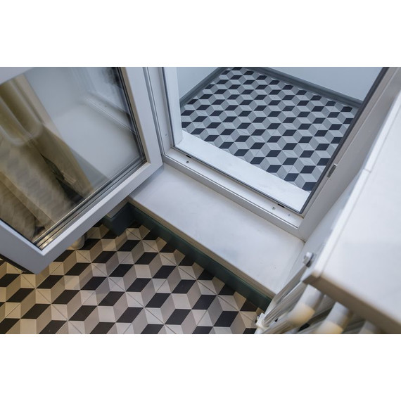 Вертикальный радиатор KZTO РСК 3-1750-10 410х1790 мм (10 секций) - фото 12