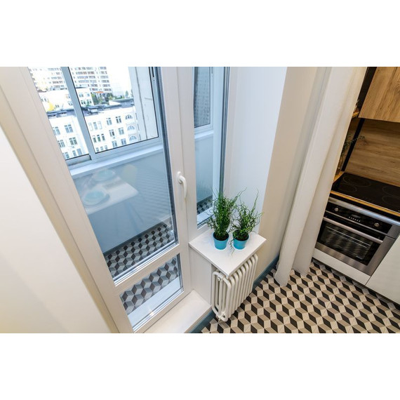 Вертикальный радиатор KZTO РСК 3-1750-12 490х1790 мм (12 секций) - фото 15