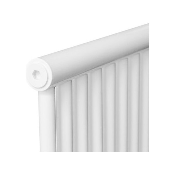 Вертикальный радиатор KZTO РСК 1-2000-8 330х2040 мм (8 секций) - фото 2