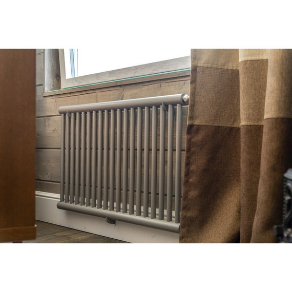 Вертикальный радиатор KZTO РСК 1-1750-16 660х1790 мм (16 секций) - фото 3