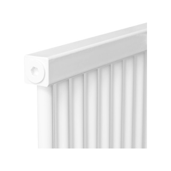 Вертикальный радиатор KZTO РС 1-1750-10 410х1790 мм (10 секций) - фото 3