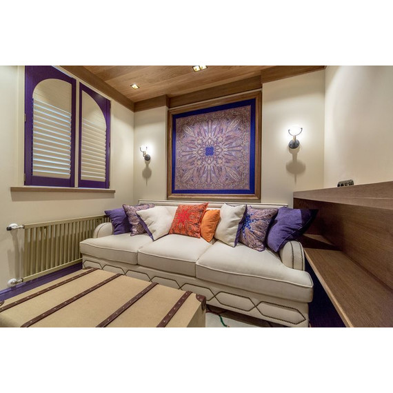 Вертикальный радиатор KZTO РС 1-1750-10 410х1790 мм (10 секций) - фото 5