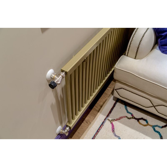 Вертикальный радиатор KZTO РС 1-1750-12 490х1790 мм (12 секций) - фото 11