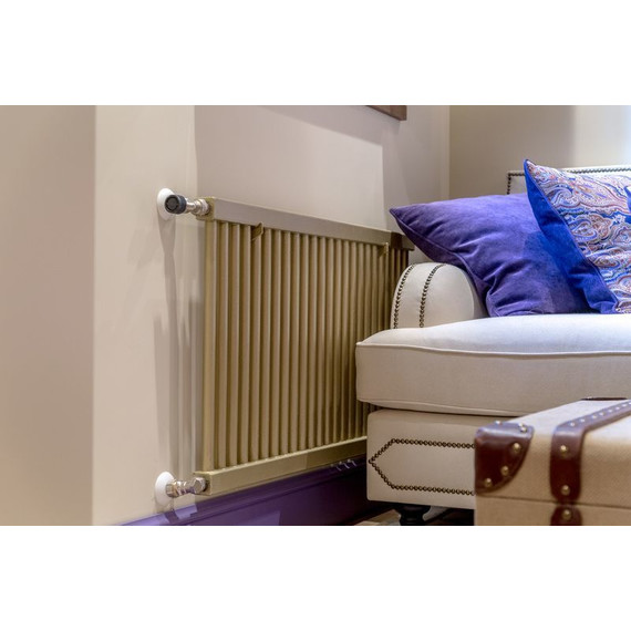 Вертикальный радиатор KZTO РС 1-2000-8 330х2040 мм (8 секций) - фото 12