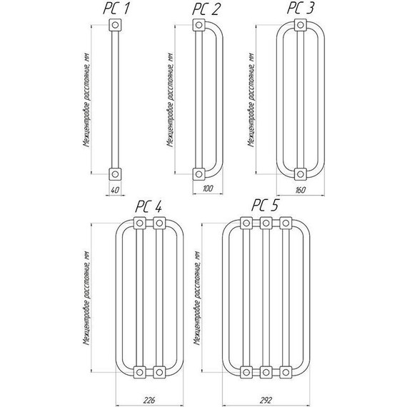 Радиатор KZTO РС 3-500-30 1230х540 мм (30 секций) - фото 17