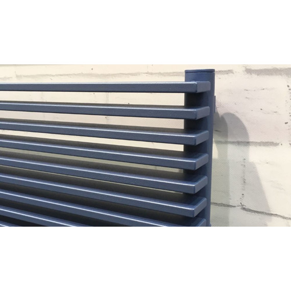 Вертикальный радиатор KZTO Параллели Г 1-500-40 530х1000 мм (40 секций) - фото 8